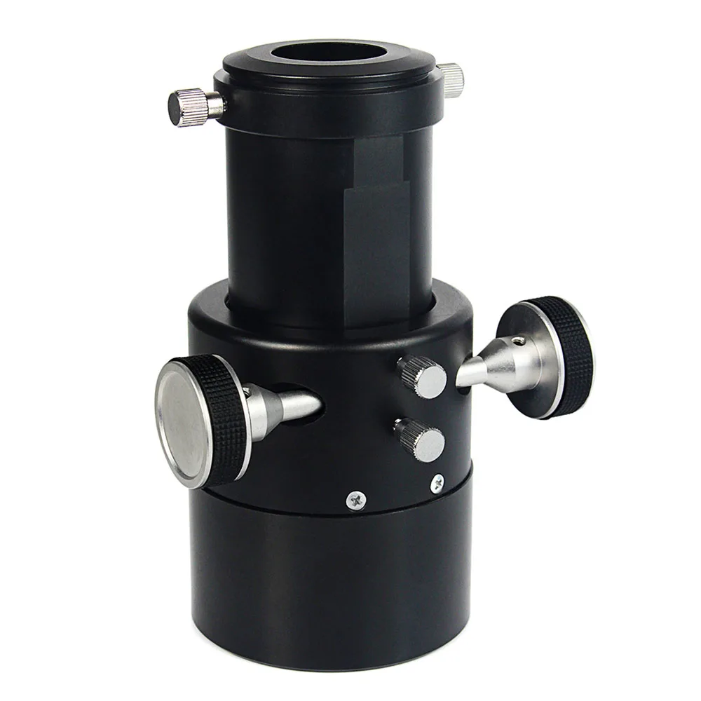 Новый 2 дюймовый односкоростной Crayford Focuser 52 мм ход для телескопа SCT с адаптером 1 25