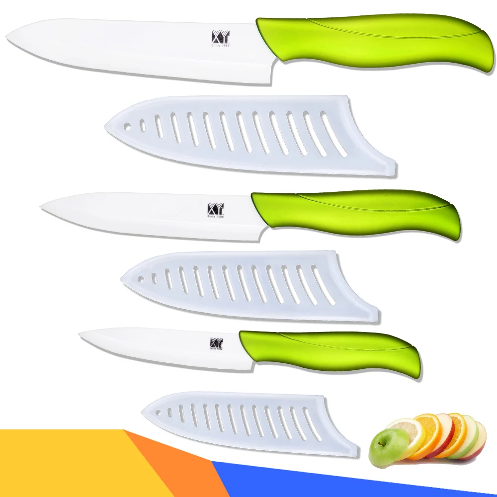 High quality ceramic knives utility slicing chef kitchen knife set