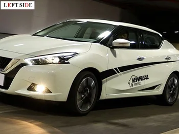

LEFT SIDE Full Body Car Sticker Car-styling Personal Adornment Waterproof Vinyl Splendid No Color Fading Durable