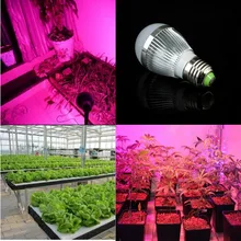 Full spectrum Led Plant light 14W E27 E14 LED Grow lamp bulb for Flower plant Hydroponics system LED Grow lights AC 85V -265V
