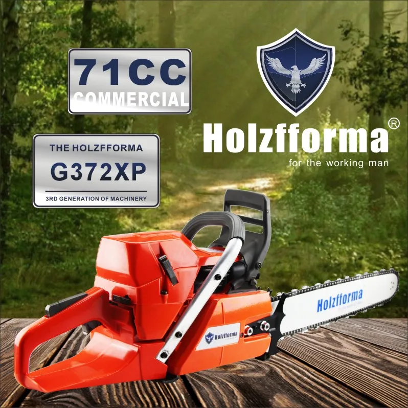 Farmertec 71cc Holzfforma G372XP все детали совместимы с H365 бензопилой 50 мм цилиндр Без направляющей штанги и пильной цепи