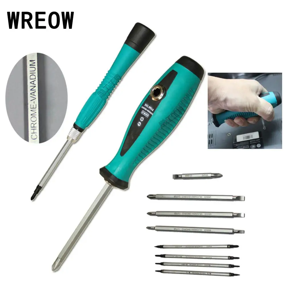 10pcs/Set Torx Screw Screwdriver Hand Tool Sets Phillips