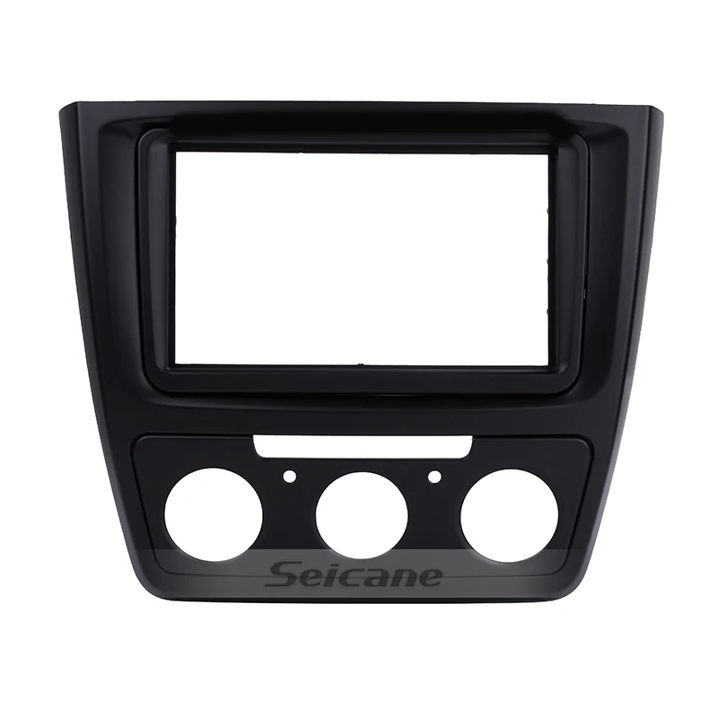 Seicane OEM 2 Din Автомобильная стереопанель рамка для 2014 Skoda Yeti 173*98 178*100 178*102 мм