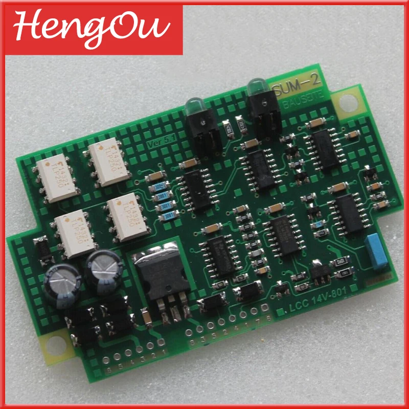 

1 Piece 61.110.1341/01 Hengoucn Printing Machine Main Board SUM2 Replacement Part