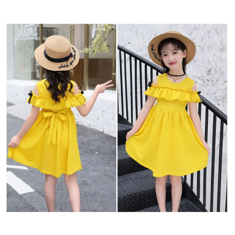 

Girls Dresses Princess Summer 2019 Frocks Teenage Dress Cotton Princess Dress Girls Kids Children Kids Clothes China