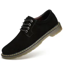 Мужская дышащая прогулочная обувь в британском стиле, из нубука, из натуральной кожи, спортивные кроссовки для путешествий, с низким вырезом, для походов, размеры 38-47