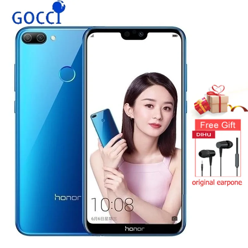 

Honor 9i 4G LTE Mobiele Telefoon Kirin 659 Android 8.0 5.84 "iPS 4 GB RAM 128 GB ROM 3000mAh