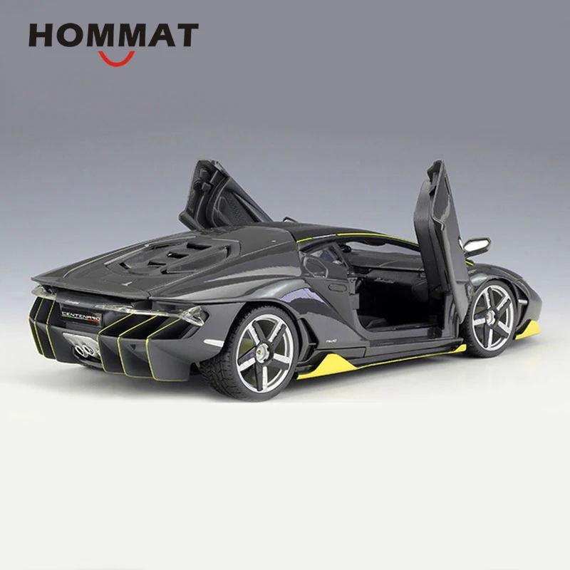 HOMMAT Simulation 1:18 Maisto Centenario LP770 4 Roadster гоночный автомобиль сплав литье под давлением