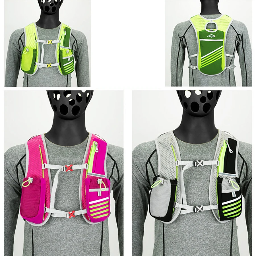 running backpack hydration
