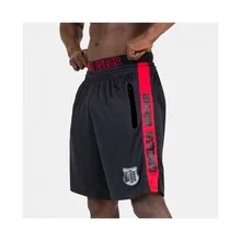 Мужские повседневные летние шорты, уличные спортивные штаны для фитнеса, мужские шорты на молнии для бодибилдинга и тренировок