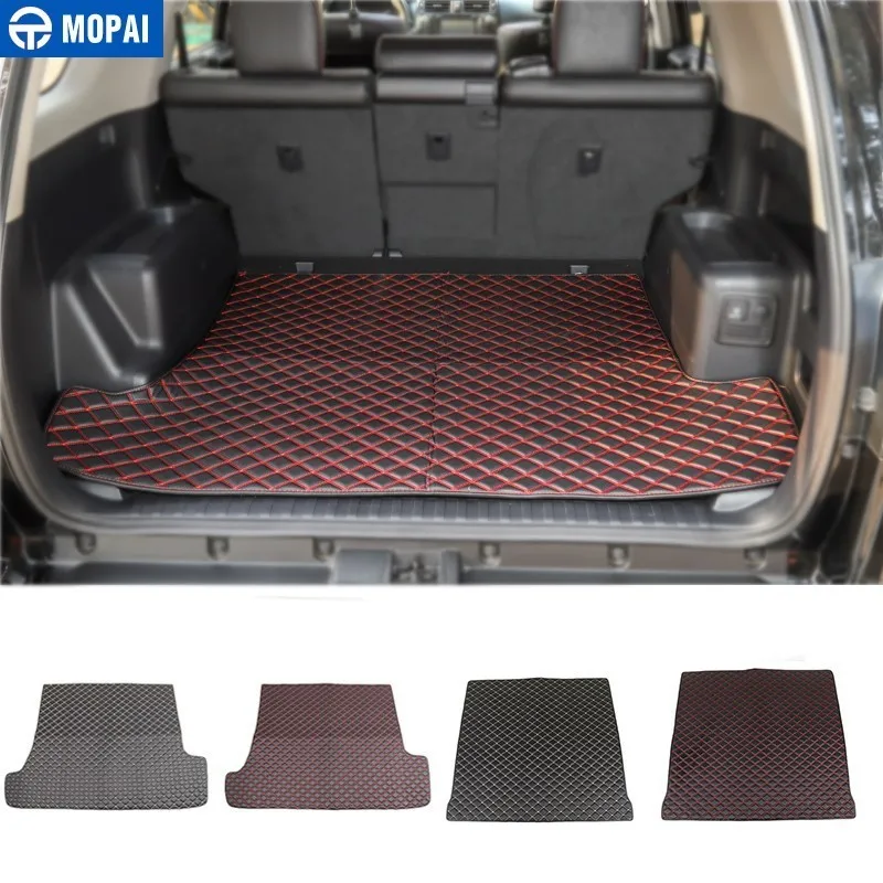 

MOPAI Car Cargo Liner for Toyota 4Runner 2017+ Car Floor Carpets Rear Trunk Mats Pads for Toyota 4Runner 2017+ Car Accessories