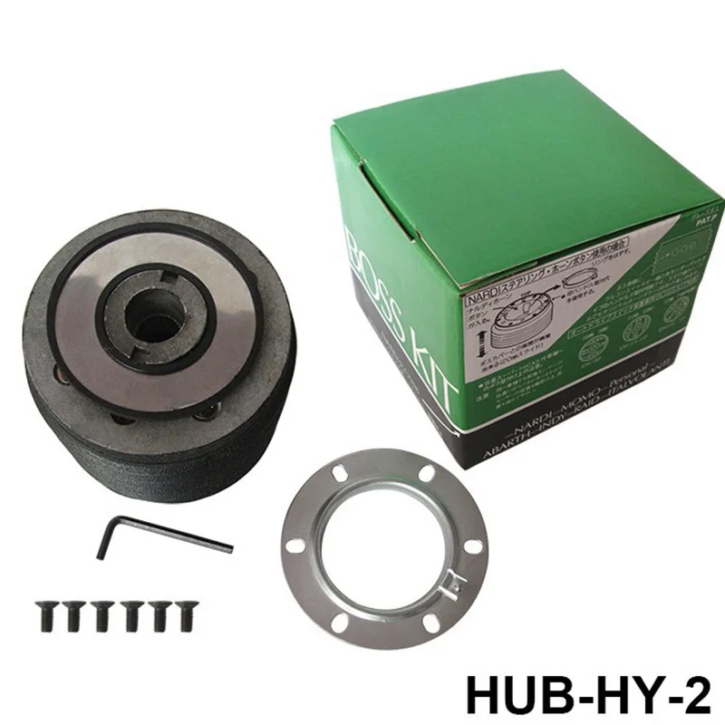 High Quality Aftermarket Racing Steering Wheel Hub Adapter Boss Kit For