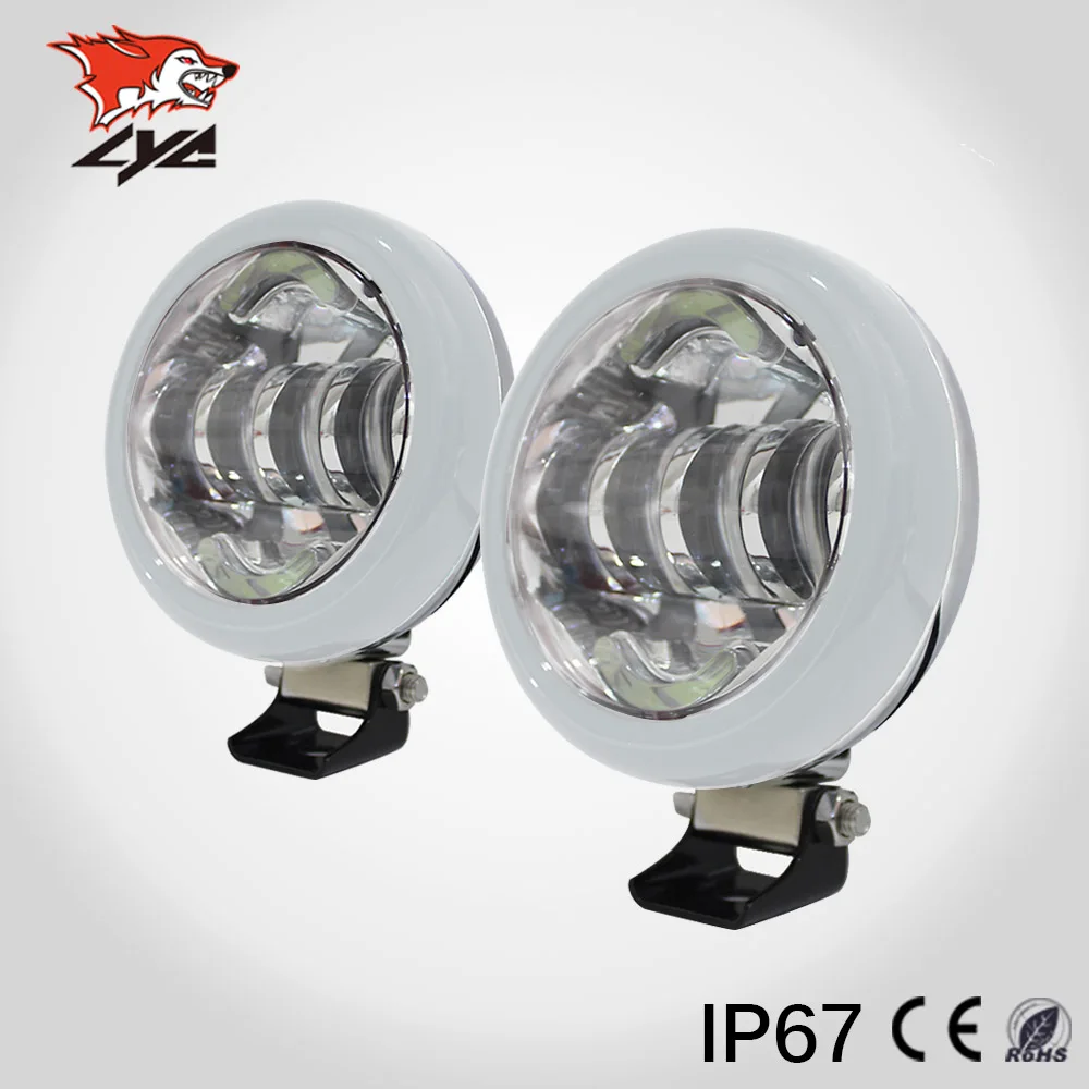 

1 Set LYC Driving Lights Led Automotive Led Lights Canada Fitting drl Lights Car Styling For Toyota Model BMW Car Type 6000K