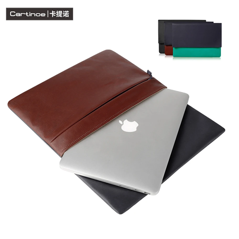 

2017 Fashion Pu Leather Laptop Case 11 12 13 Laptop Sleeve Notebook Bag for Macbook Air Case for iPad Pro 12.9, Surface Pro 4 3