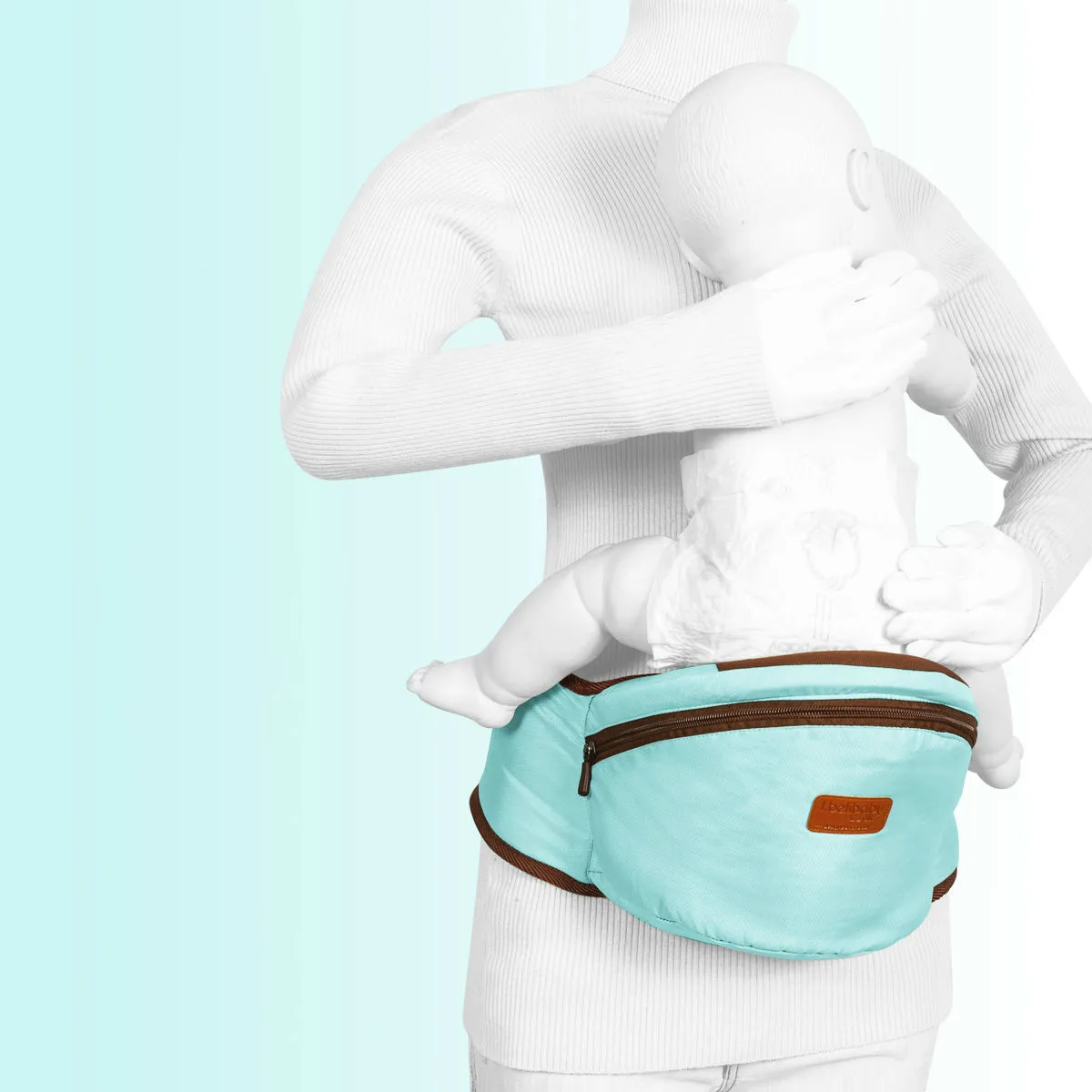Эргономичный рюкзак большой вместимости для младенцев, эргономичный кенгуру, слинг для новорожденных - Цвет: single