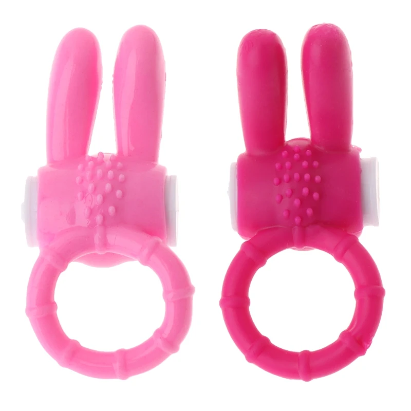 2 Colors Silicone Rabbit Vibrating Penis Clit Stimulator Vibrator for Couples 3.5x8cm | Красота и здоровье