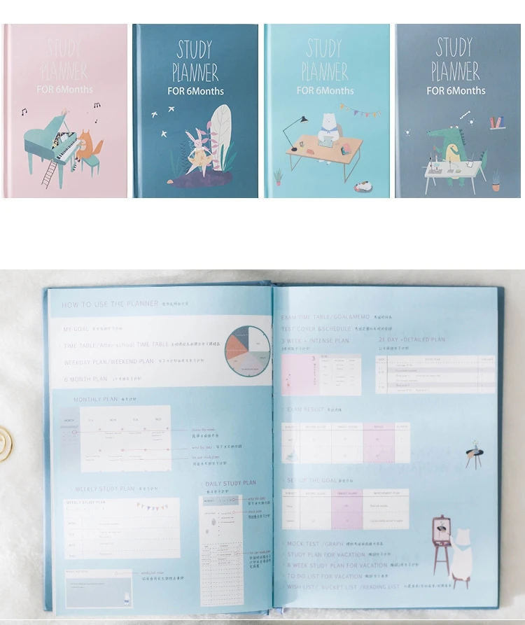 daily study planner