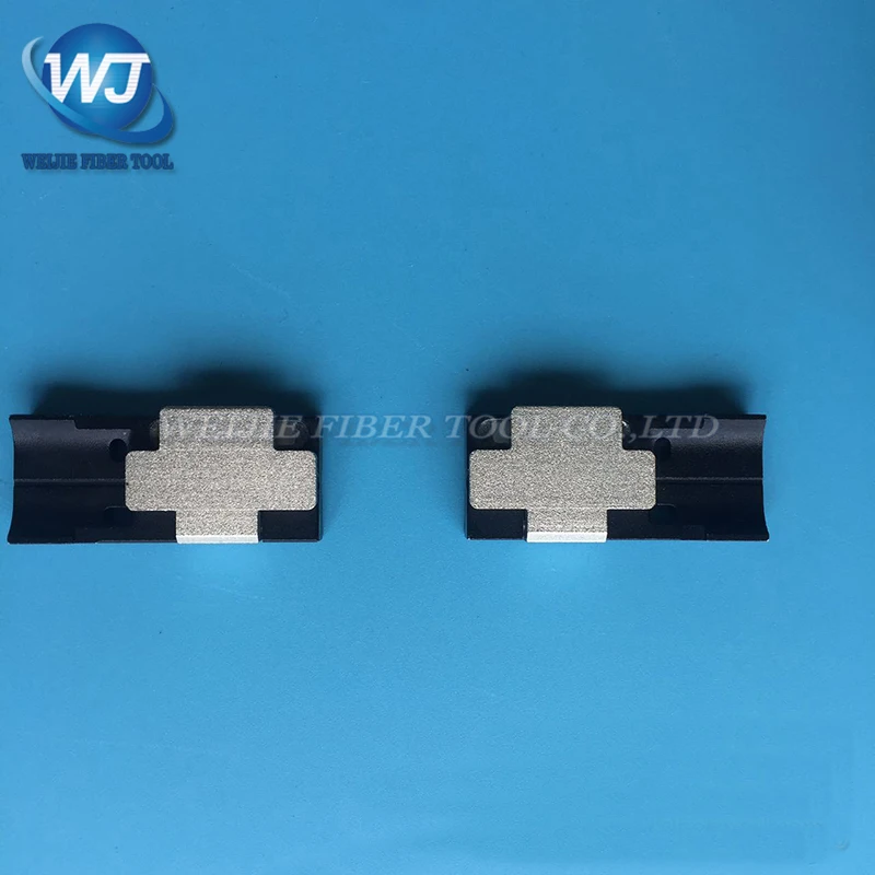 

Free shipping Fujikura FSM-22S FSM-21S FSM-12S FSM-11S fusion splicer Shealth 250um Clamp/ Fiber Holder 1 Pair