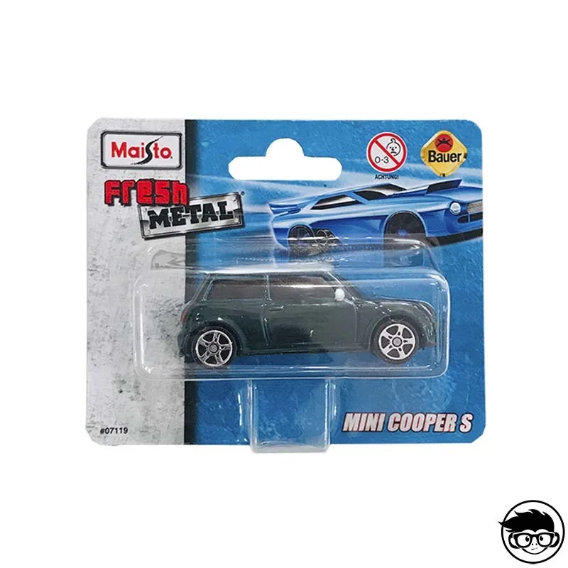 Maisto Mini Cooper S свежий Металл 07119 2014 Короткая карта | Спорт и развлечения