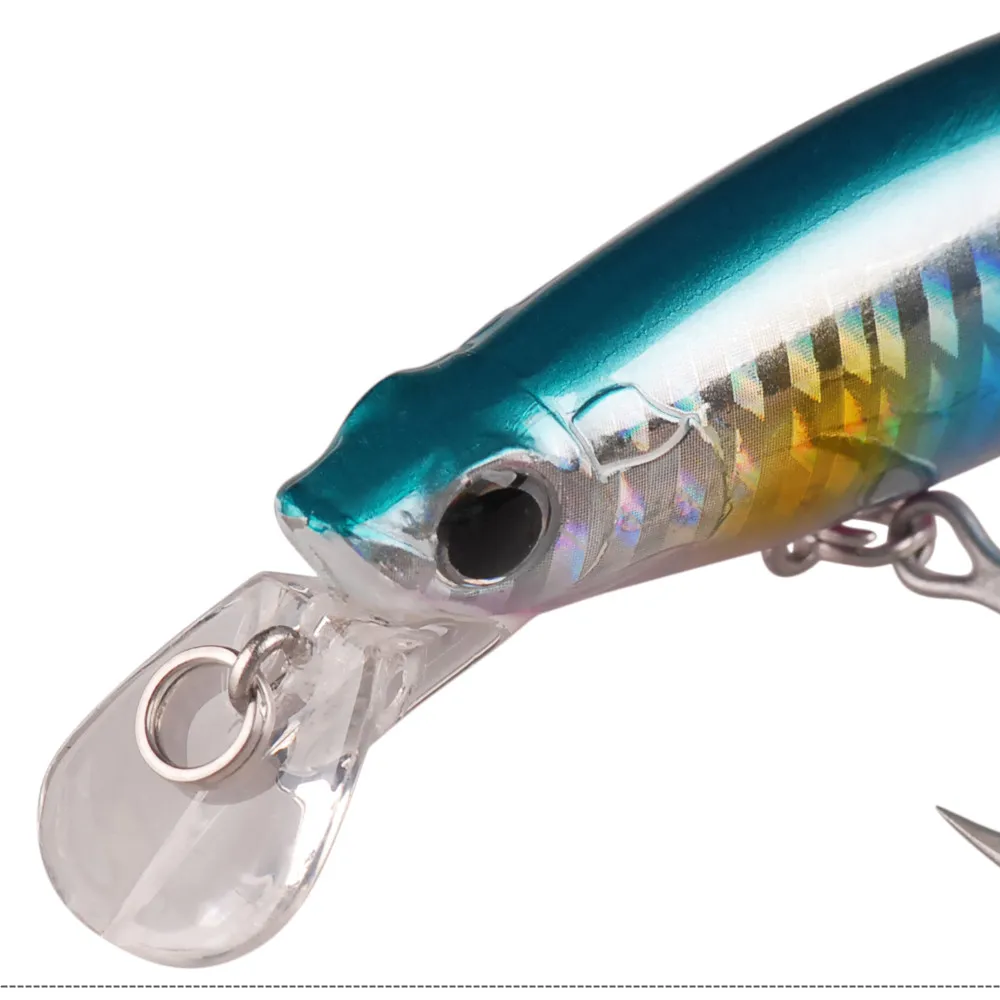 1PCS 14cm 185g 3D Bionic Minnow Fishing Lure Hard Bait With 3 Fishing Hooks  Fishing Tackle Lure 3D Eyes Full Swimming Layer - AliExpress