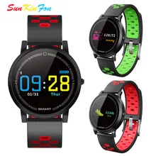 S25 Цвет Экран смарт-браслет сердечного ритма Фитнес трекер умный Браслет крови Давление для huawei Ascend Коврики S 9 8e 7 8 плюс