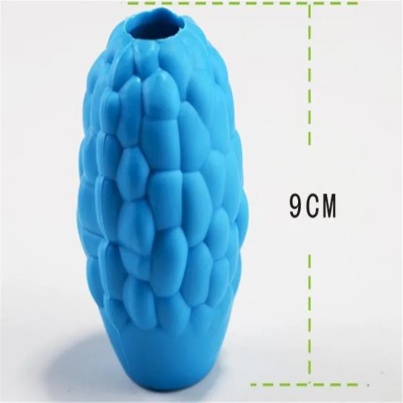 

Dog Pet Toy Chew Rubber Corn Bitter Gourd Leak Food Toys for Cat Puppy Baby Dogs Non-toxic Rubber Toy Funny Interactive Game