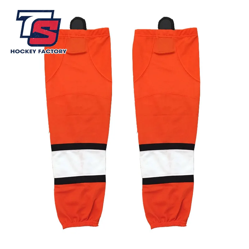 

COLDINDOOR free shipping 100% Polyester Breathable Ice Hockey sport Socks Cheap Shin Guards W051 high quality men women