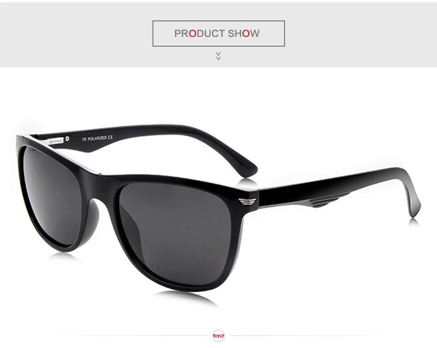 Триумф видения черный Драйвер солнцезащитные очки Для мужчин лето УФ Блок поляризованные оттенки мужской 2018 Новый высокое качество