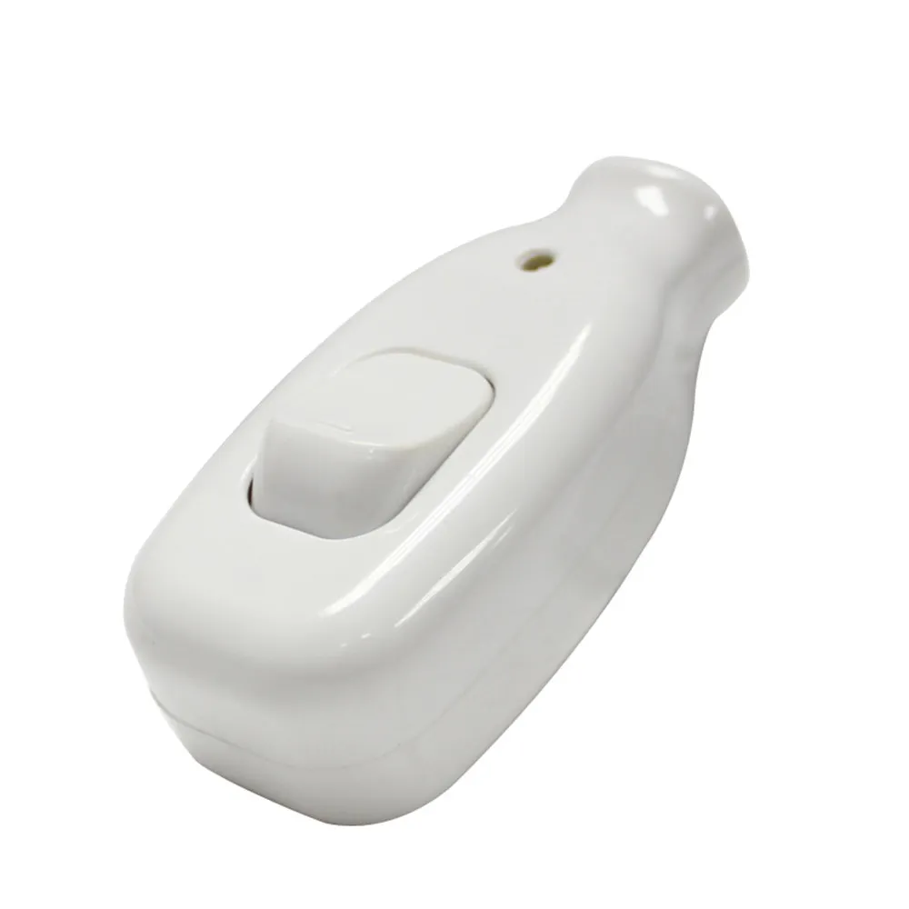 

Hot sale Wholesale high quality bedside lamp mini control button switch with lamp high power 250V 4A Max free shipping