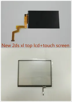 

1set Original New Replacement LCD Top Touch Screen Digitizer+Touch screen for New 2DS XL LL Repair Parts