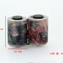 YILONG 10 Набор оберток части машина для татуировок Ружья Катушки татуировки и боди-арт