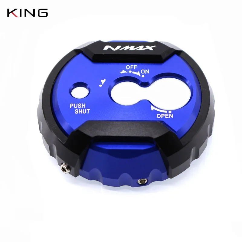 Fit For YAMAHA NMAX 155 N-MAX155 N-MAX 125 150 2015-2019 scooter accessories seat lock cover cap | Автомобили и мотоциклы
