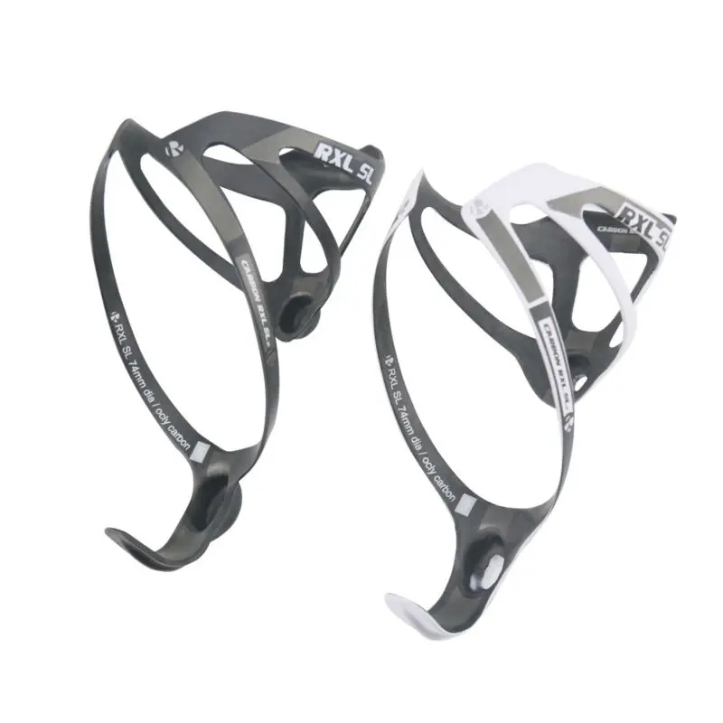 RXL SL@NO LOGO Carbon Bottle Cage Bike Bottle Holder Black UD bottles Cage Bicycle Accessories Bottle Water Ultra-Light 18g