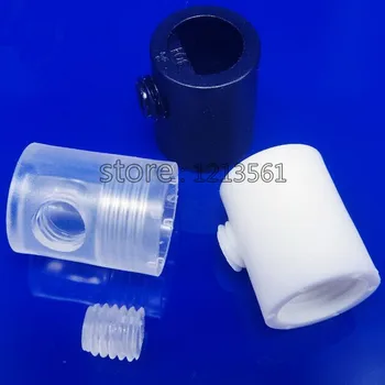 

100pcs/lot black plastic lock wire cap cable strain relief cord grip cable grip Wire clip