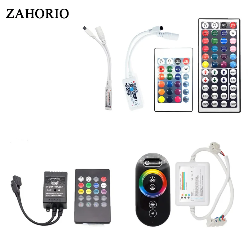 #cheap RGB Controller 24 Key Remote 44 Key remote Music Remote Remote Controller for 2835 5050 RGB LED Strip RGB Lamp