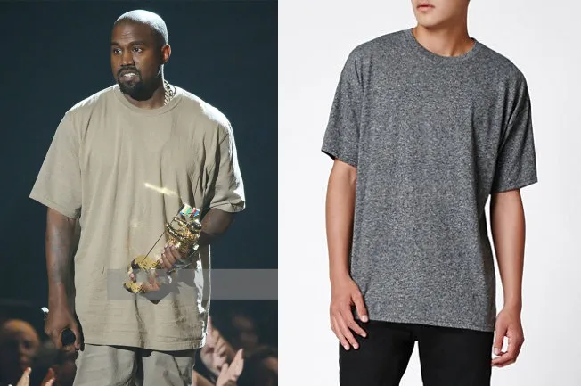 

Men's KPOP Urban Streetwear Oversized Baggy Basic T Shirt USA Size S-XL (Very Large and Thick)