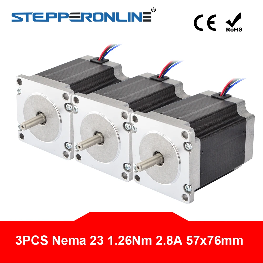Двигатель nema 23