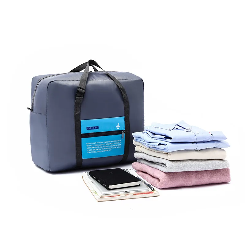 Hot Casual Large Capacity luggage Packing Tote suitcase companion Bag Folding Clothes Storage Pouch Portable Home Storage Bag (1)