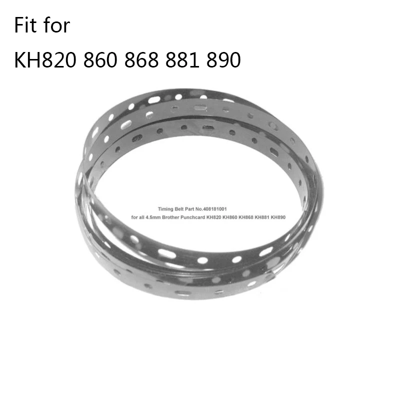 

New Timing Belt Spare part for Brother Knitting Machine KH830 KH860 KH864 KH868 881 KH890 Knitting Tool accessories