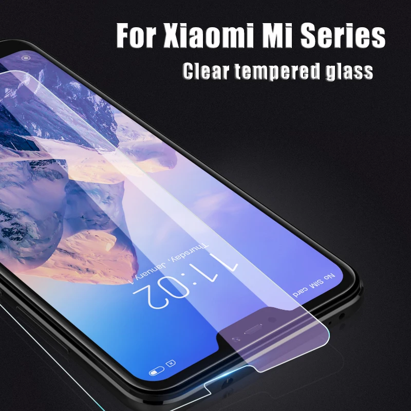 Защитная пленка для экрана 9H из закаленного стекла для Xiaomi mi 8 Lite Play mi 8 Xiomi Pocophone Pocofone F1 F 1 mi 8lite