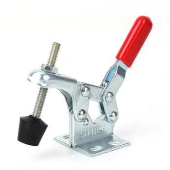 

QR01 30Kg 66.1Lbs Toggle Clamp Metal U Bar Vertical Type Hand Clamp New