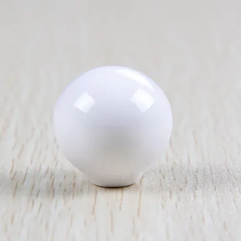 

Modern Ball Ceramic Furniture Door Knobs Handle Cabinet Drawer Cupboard Kitchen Pull Handle White