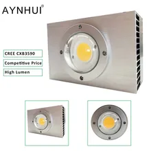 AYNHUI паук Eshine системы полный спектр Crees Cxb3590 гидропонный Cob светодиодный светильник для выращивания