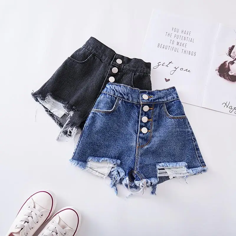 jeans shorts for girls