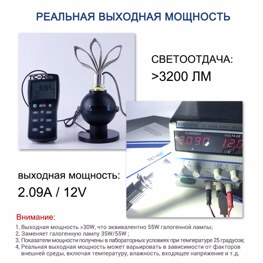 TC X Светодиодные автолампы 12 В H1 H7 H4 H11 9012 9005 9006 HB3 HB4 D2S D4S для туманки и головного