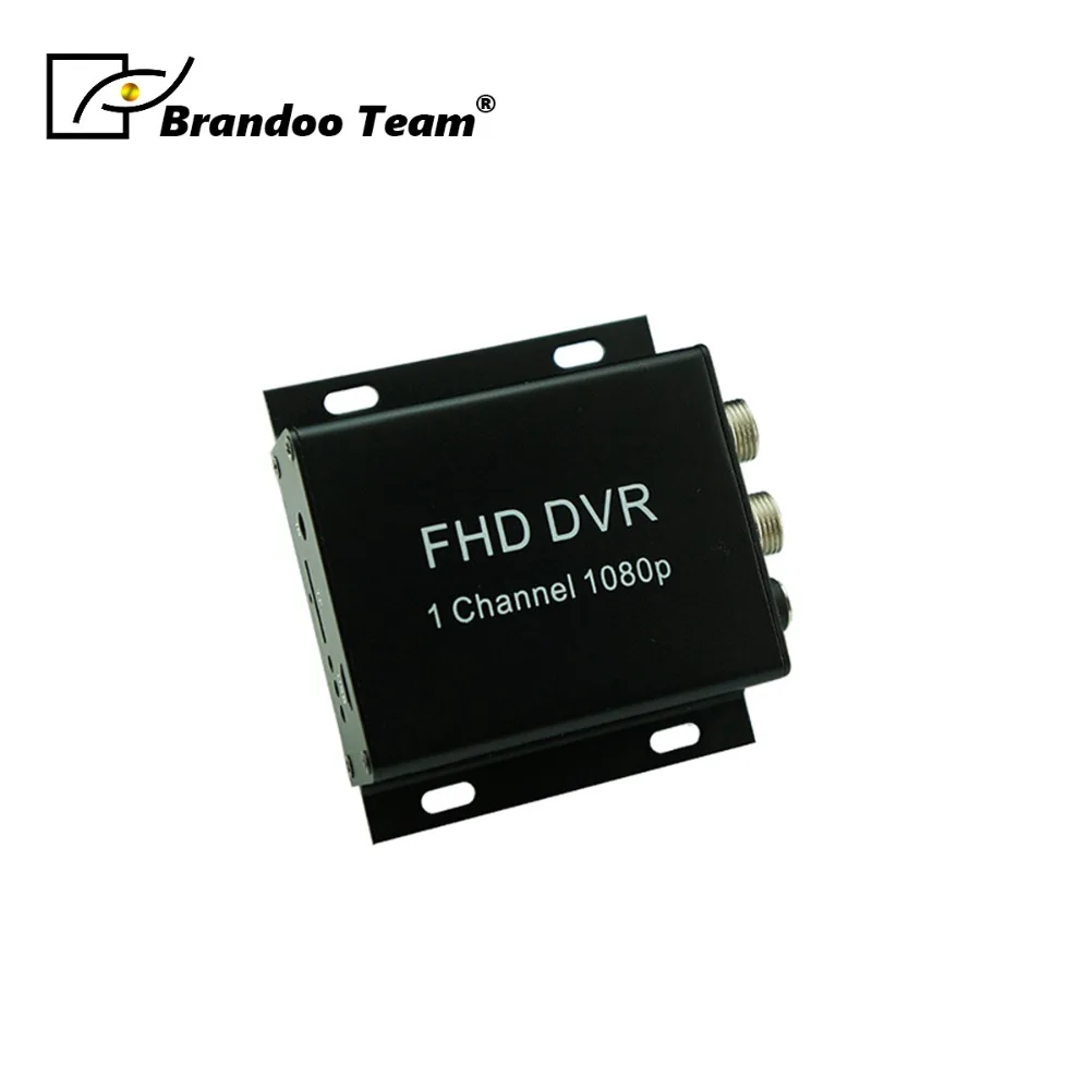 

New Arrival 1 channel 1080P SD DVR works with 2.0MP AHD camera, 128GB memory,Brandoo BD-3118B