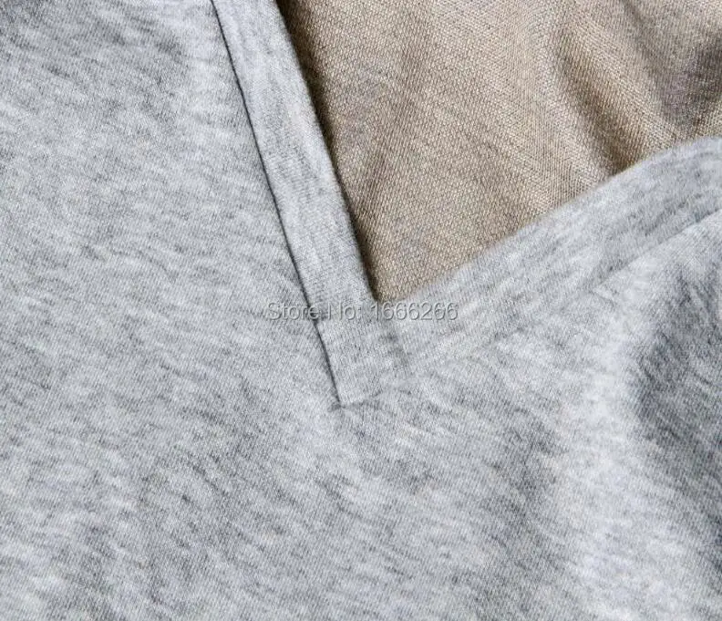 Серебряное волокно Ткань с использованием для защиты от радиации одежда футболка щит для женщин