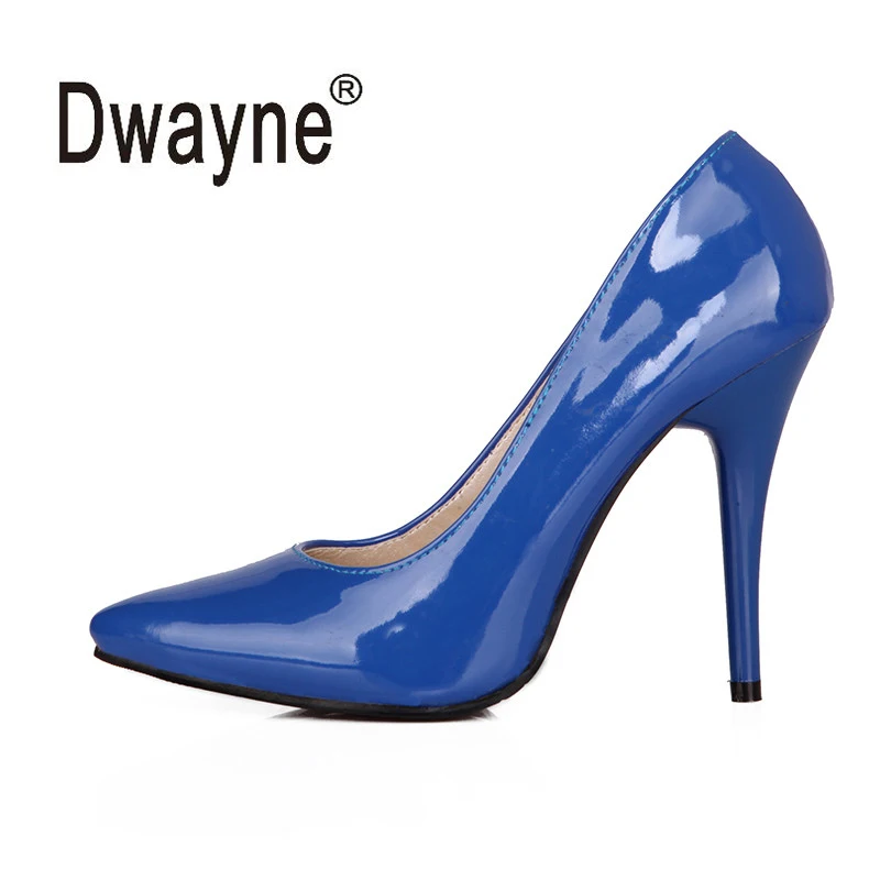 Skup Duży rozmiar buty damskie 10.5 cm wysokie obcasy pompy 2019 AMF szpilki dla kobiet PU buty ślubne chaussure femme a05 39