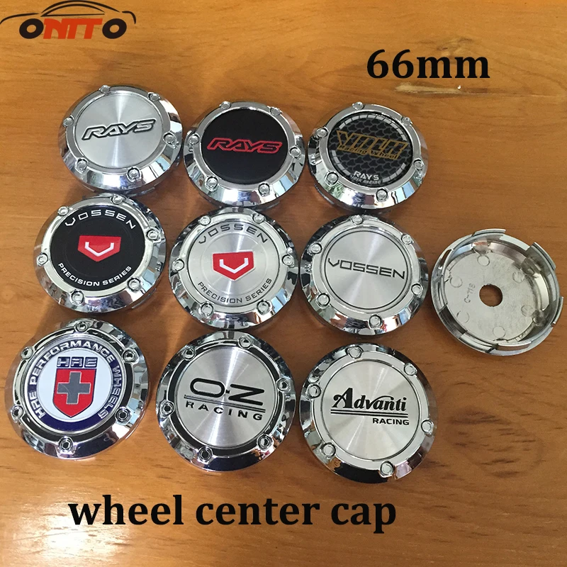 Auto Styling 4pcs/lot 66mm Car Wheel Center Centre Hub Cap Emblem for