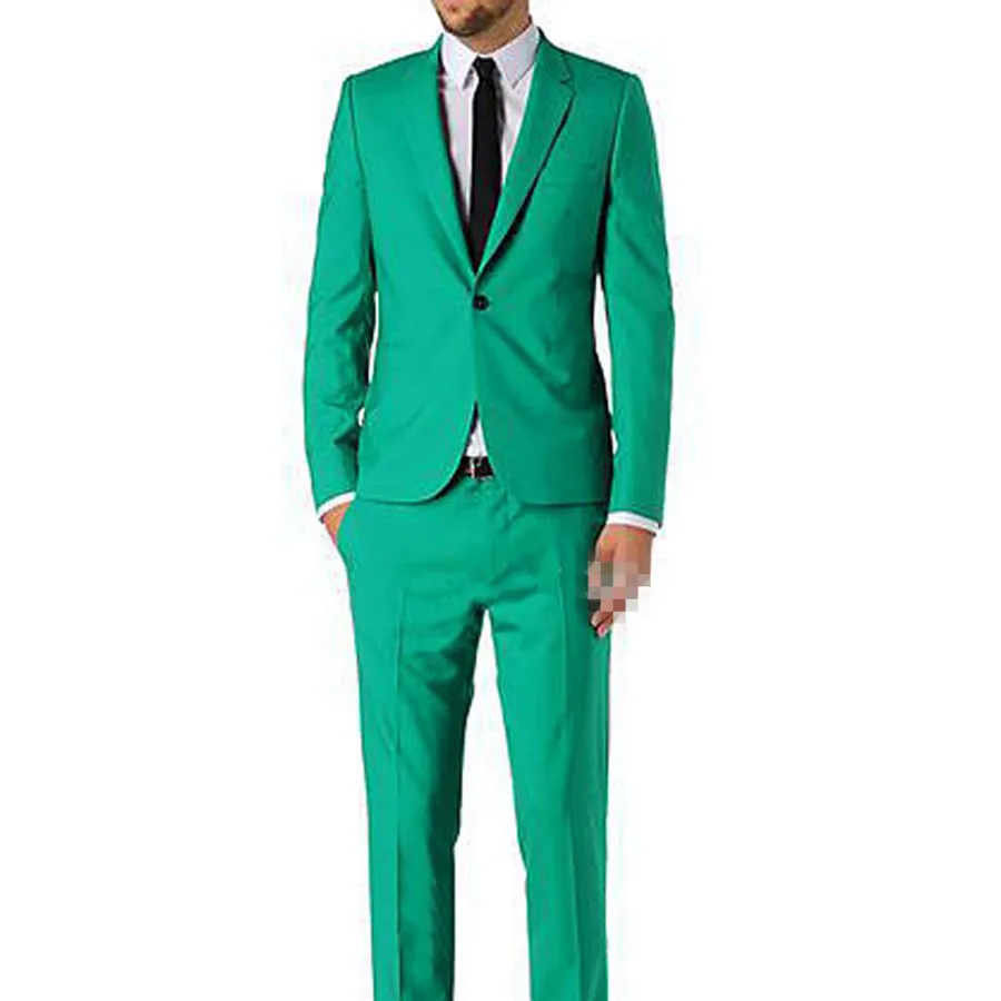 Style D'affaires Made Nouveau Cran Slim 2017 Costume De Fit Blazer custom Vert Picture veste Same Pantalon Button As Hommes Color Veste Sur Fait One Commande Revers Mode dqUxz4nq